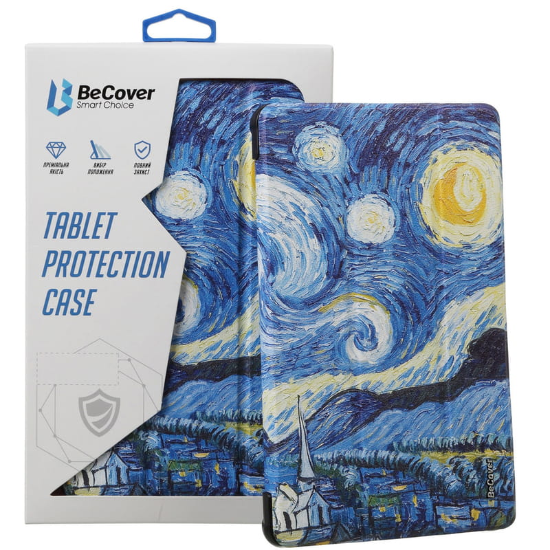 Чехол-книжка BeCover Smart Case для Xiaomi Pad 7/7 Pro 11.2 Night (712807)