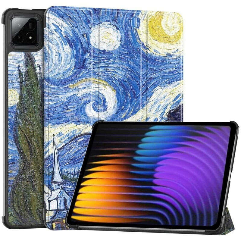 Чехол-книжка BeCover Smart Case для Xiaomi Pad 7/7 Pro 11.2 Night (712807)