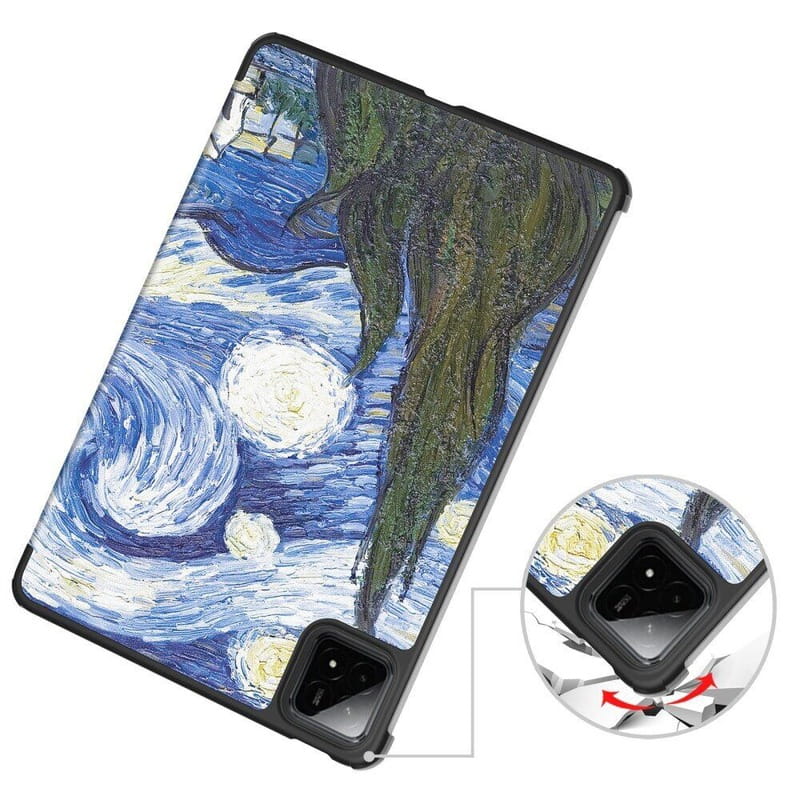 Чехол-книжка BeCover Smart Case для Xiaomi Pad 7/7 Pro 11.2 Night (712807)