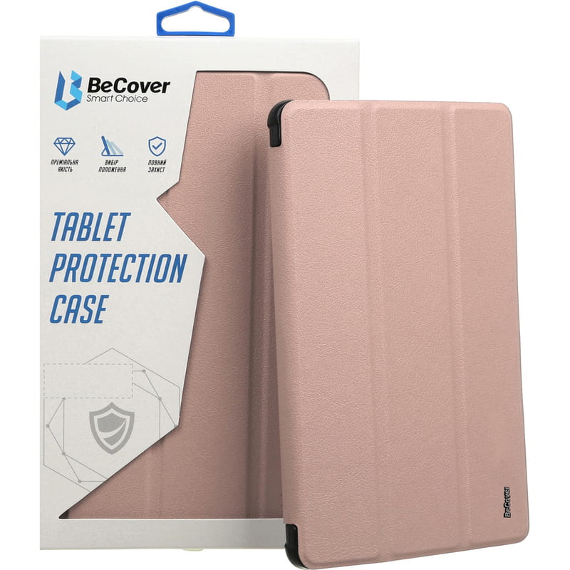 Чохол-книжка BeCover Smart Case для Xiaomi Pad 7/7 Pro 11.2 Rose Gold (712812)