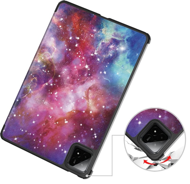 Чехол-книжка BeCover Smart Case для Xiaomi Pad 7/7 Pro 11.2 Space (712815)