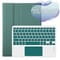 Фото - Чохол з бездротовою клавіатурою (TouchPad) BeCover для Apple iPad Pro 12.9 (2020/2021/2022) Dark Green (712383) | click.ua