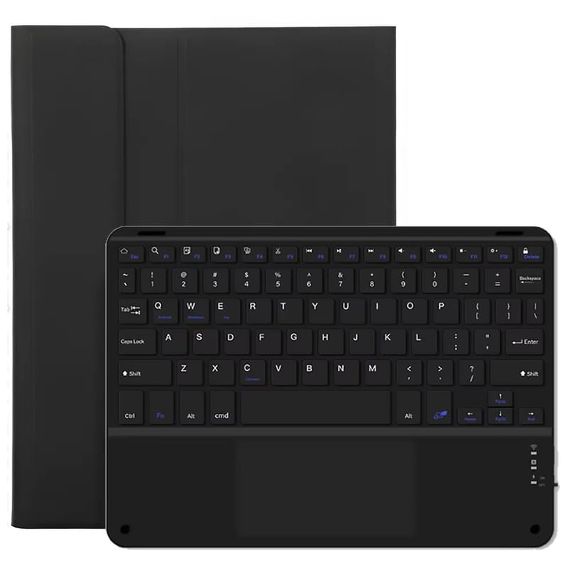 Чохол з бездротовою клавіатурою (TouchPad) BeCover для Lenovo Tab M10 Plus TB-125F (3rd Gen)/K10 Pro TB-226 Black (712390)