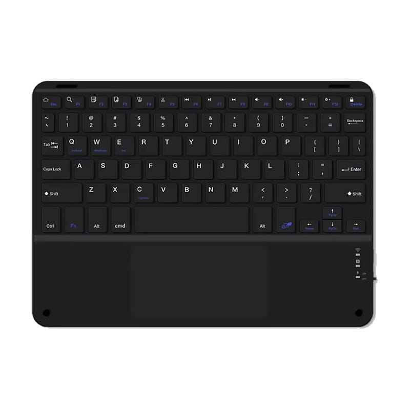 Чохол з бездротовою клавіатурою (TouchPad) BeCover для Lenovo Tab M10 Plus TB-125F (3rd Gen)/K10 Pro TB-226 Deep Blue (712391)