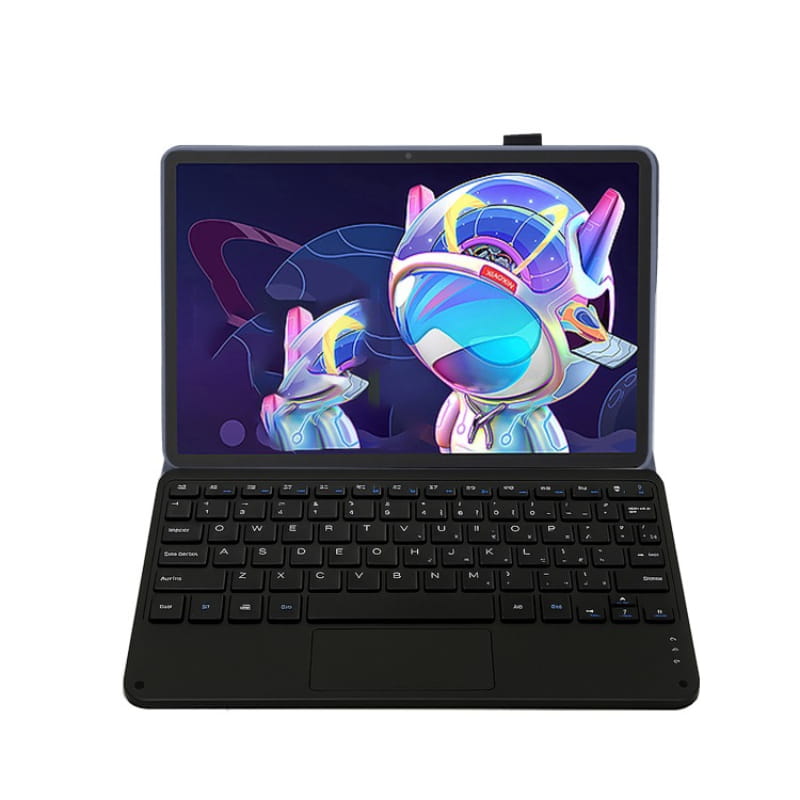 Чохол з бездротовою клавіатурою (TouchPad) BeCover для Lenovo Tab M10 Plus TB-125F (3rd Gen)/K10 Pro TB-226 Deep Blue (712391)