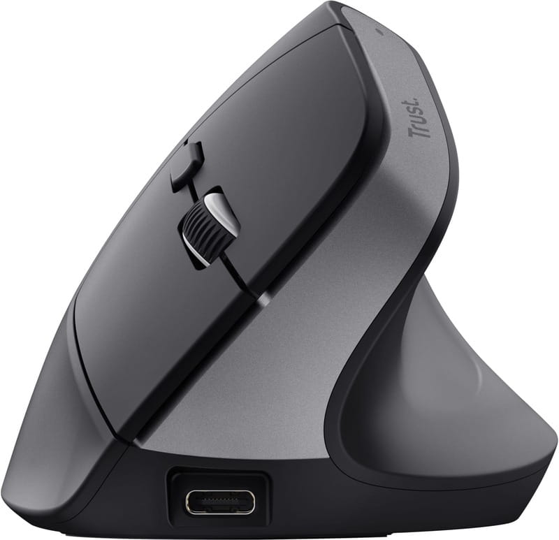 Миша бездротова Trust Bayo 2 Ergonomic Black (25146)