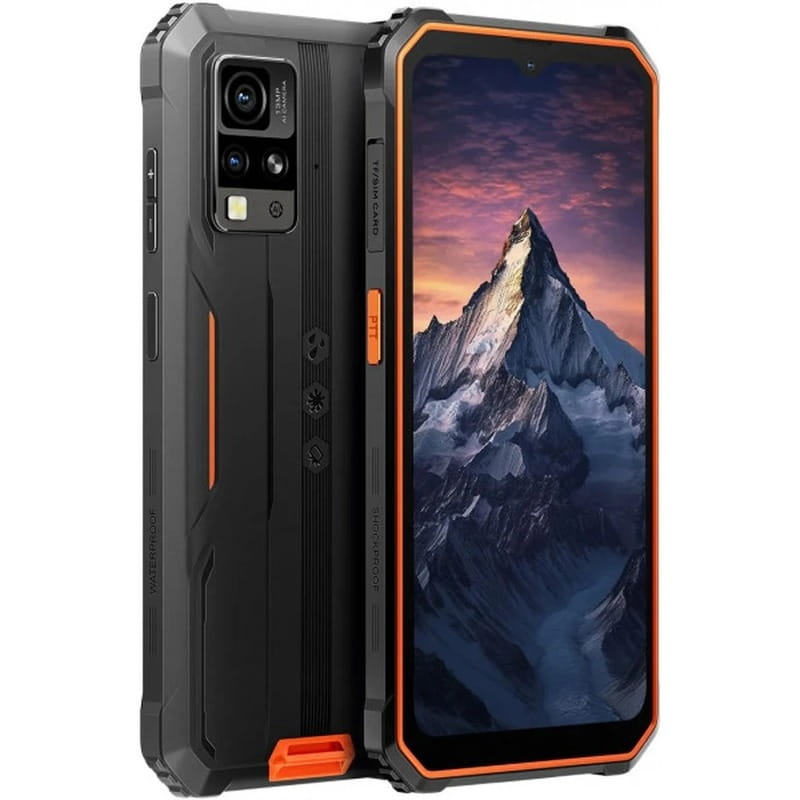 Смартфон Blackview BV4800 Pro 4/128GB Orange (6931548319085)