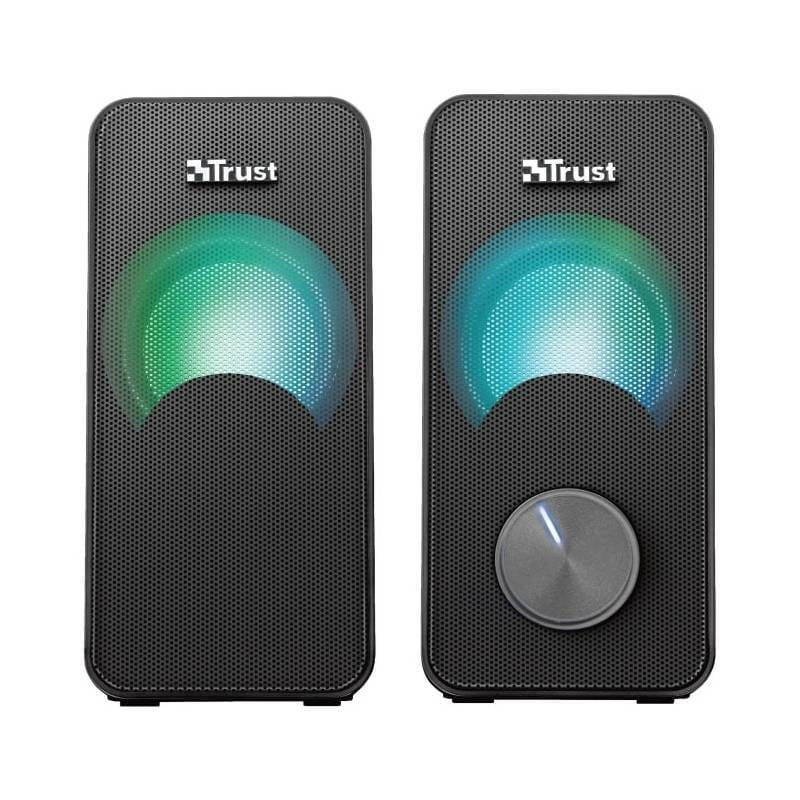 Акустична система Trust 2.0 Arys RGB Black (23120)