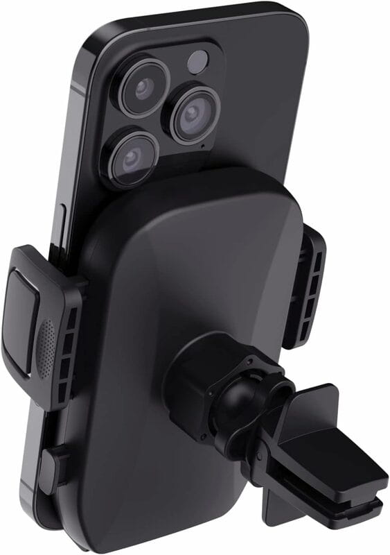 Держатель автомобильный Trust Runo Airvent 4-7" Black (24983)