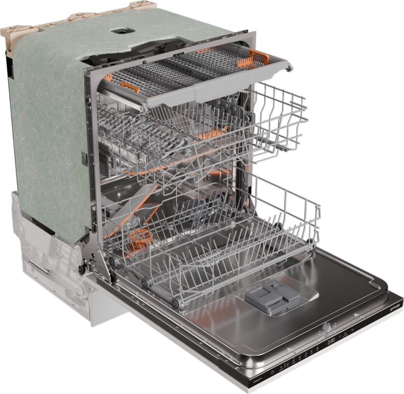 Вбудована посудомийна машина Gorenje GV16D5