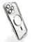 Фото - Чохол-накладка BeCover TPU Chrome Case MagSafe для Apple iPhone 16 Pro Max Silver (712088) | click.ua
