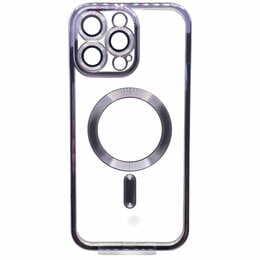 Чeхол-накладка BeCover TPU Chrome Case MagSafe для Apple iPhone 16 Pro Max Purple (712089)