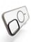 Фото - Чeхол-накладка BeCover Metal Buttons Case MagSafe для Apple iPhone 16 Gray (712092) | click.ua