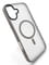 Фото - Чeхол-накладка BeCover Metal Buttons Case MagSafe для Apple iPhone 16 Gray (712092) | click.ua