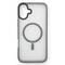 Фото - Чeхол-накладка BeCover Metal Buttons Case MagSafe для Apple iPhone 16 Gray (712092) | click.ua