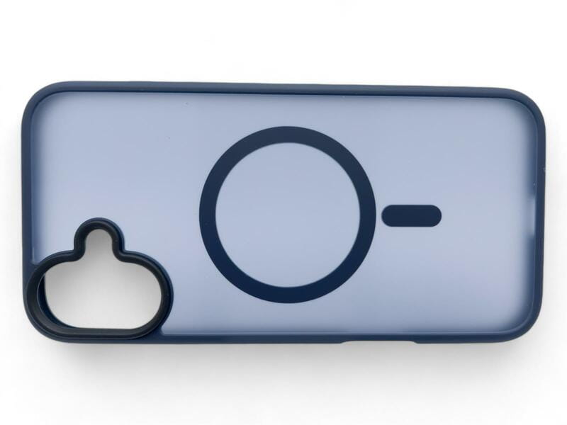 Чeхол-накладка BeCover Metal Buttons Case MagSafe для Apple iPhone 16 Plus Blue (712094)