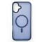 Фото - Чeхол-накладка BeCover Metal Buttons Case MagSafe для Apple iPhone 16 Plus Blue (712094) | click.ua