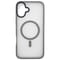 Фото - Чохол-накладка BeCover Metal Buttons Case MagSafe для Apple iPhone 16 Plus Gray (712095) | click.ua