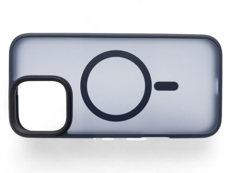 Чeхол-накладка BeCover Metal Buttons Case MagSafe для Apple iPhone 16 Pro Blue (712097)