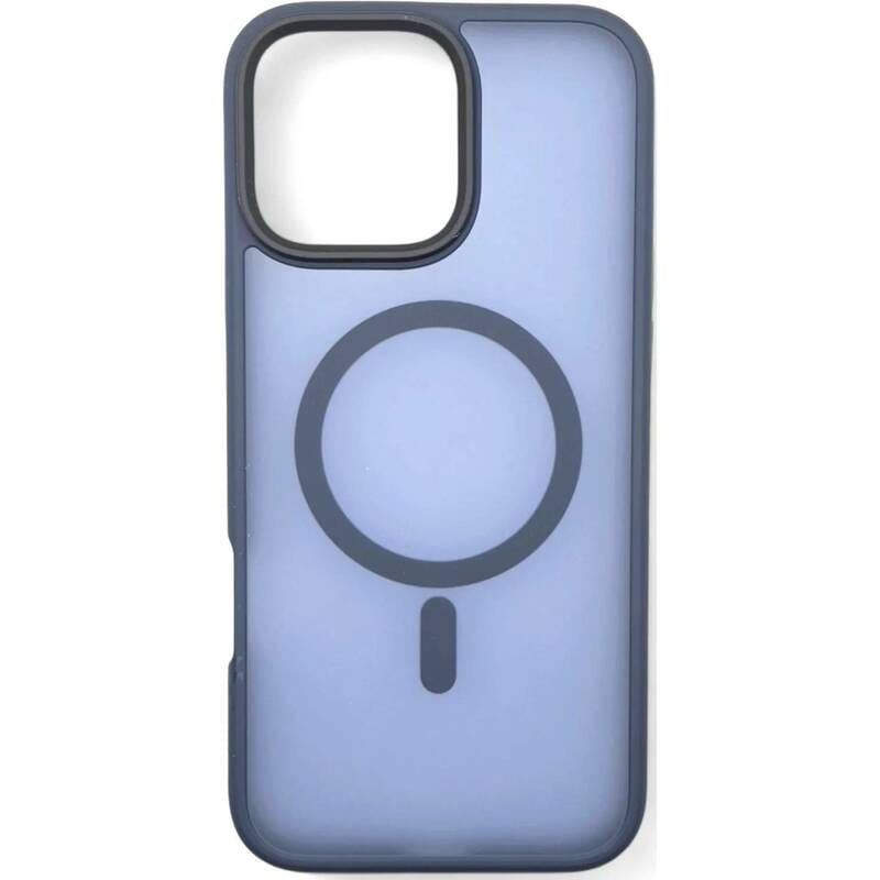 Чeхол-накладка BeCover Metal Buttons Case MagSafe для Apple iPhone 16 Pro Blue (712097)