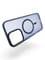 Фото - Чeхол-накладка BeCover Metal Buttons Case MagSafe для Apple iPhone 16 Pro Blue (712097) | click.ua