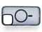 Фото - Чeхол-накладка BeCover Metal Buttons Case MagSafe для Apple iPhone 16 Pro Blue (712097) | click.ua