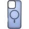 Фото - Чeхол-накладка BeCover Metal Buttons Case MagSafe для Apple iPhone 16 Pro Blue (712097) | click.ua