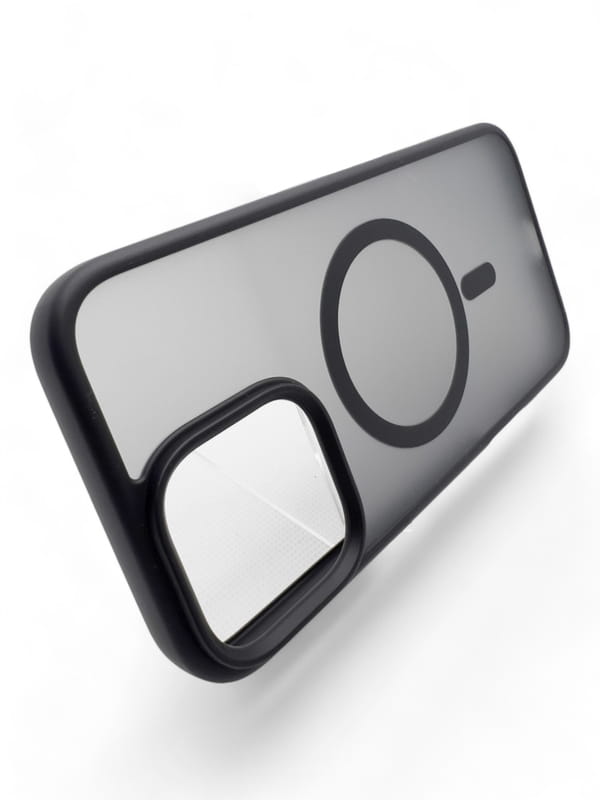 Чохол-накладка BeCover Metal Buttons Case MagSafe для Apple iPhone 16 Pro Max Black (712099)