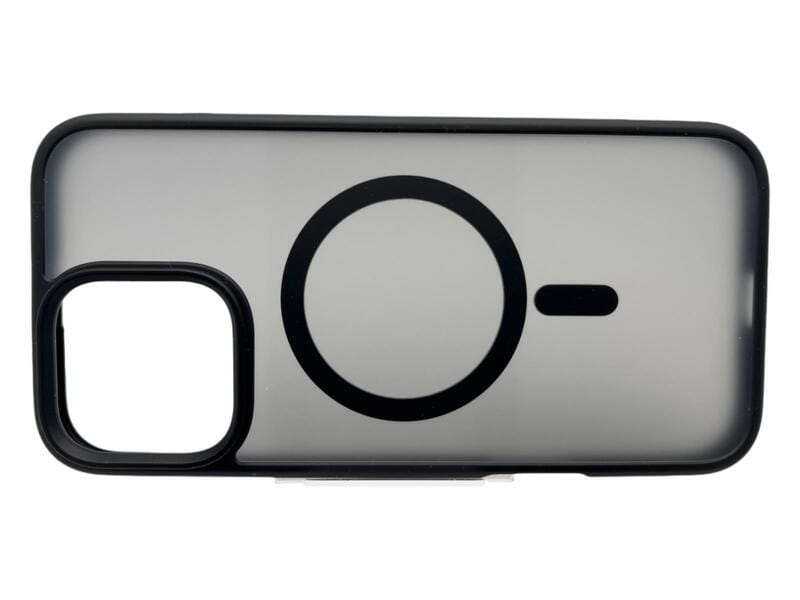 Чохол-накладка BeCover Metal Buttons Case MagSafe для Apple iPhone 16 Pro Max Black (712099)