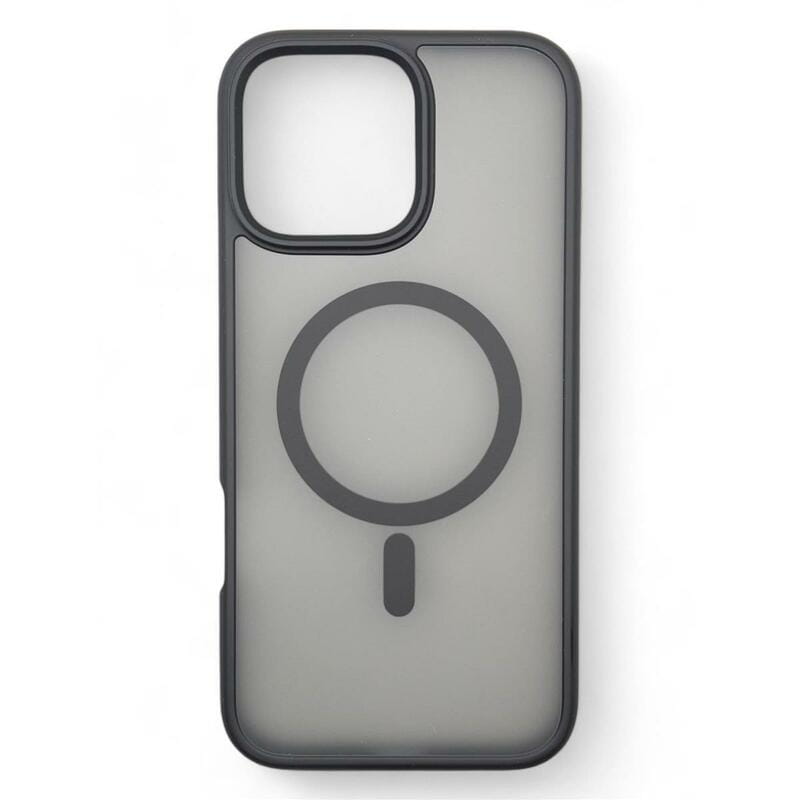 Чохол-накладка BeCover Metal Buttons Case MagSafe для Apple iPhone 16 Pro Max Black (712099)