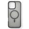 Фото - Чохол-накладка BeCover Metal Buttons Case MagSafe для Apple iPhone 16 Pro Max Black (712099) | click.ua