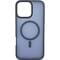 Фото - Чeхол-накладка BeCover Metal Buttons Case MagSafe для Apple iPhone 16 Pro Max Blue (712100) | click.ua