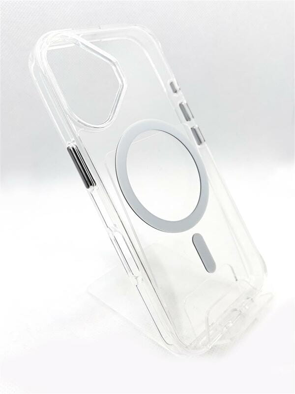 Чохол-накладка BeCover Space Case MagSafe для Apple iPhone 16 Transparancy (712102)