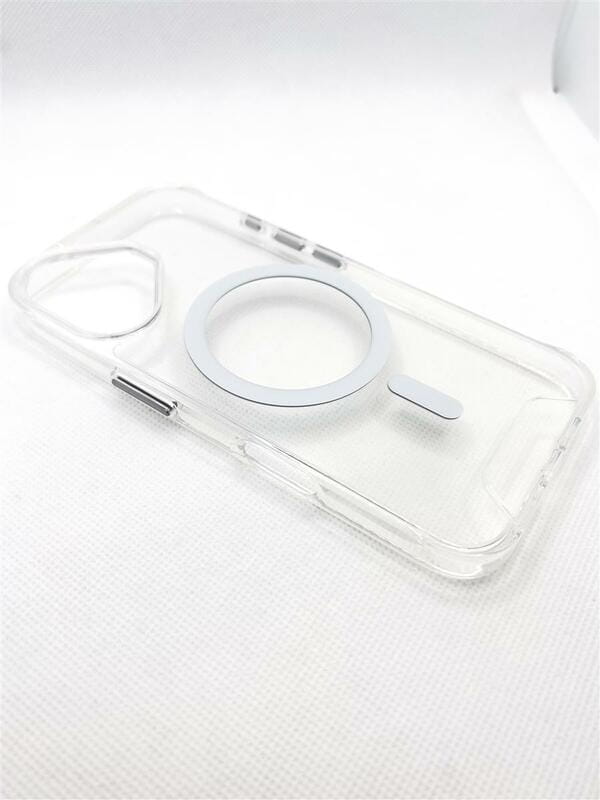 Чeхол-накладка BeCover Space Case MagSafe для Apple iPhone 16 Plus Transparancy (712103)