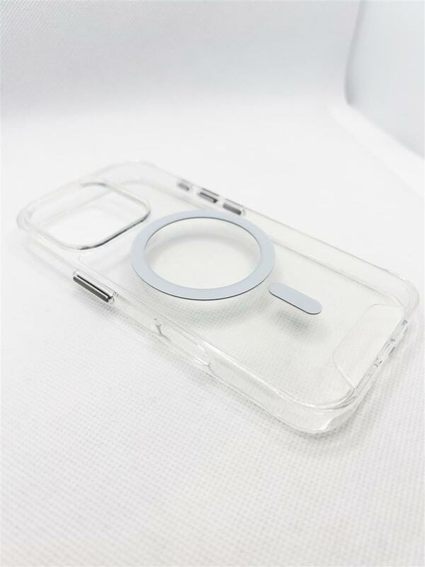 Чeхол-накладка BeCover Space Case MagSafe для Apple iPhone 16 Pro Max Transparancy (712105)