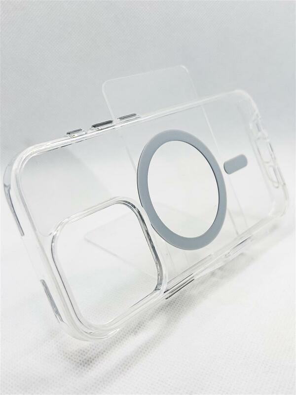 Чeхол-накладка BeCover Space Case MagSafe для Apple iPhone 16 Pro Max Transparancy (712105)