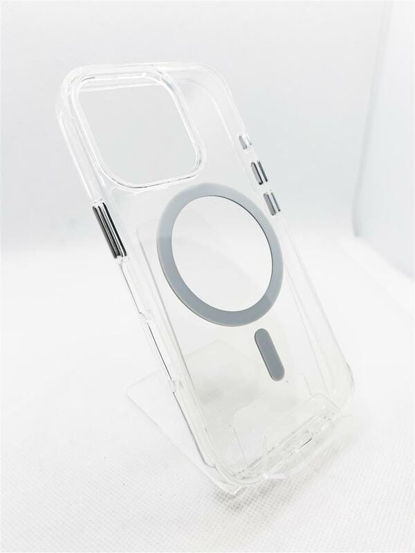 Чeхол-накладка BeCover Space Case MagSafe для Apple iPhone 16 Pro Max Transparancy (712105)