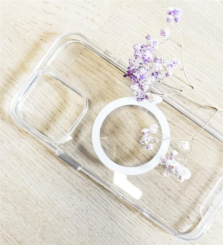 Чeхол-накладка BeCover Space Case MagSafe для Apple iPhone 16 Pro Max Transparancy (712105)