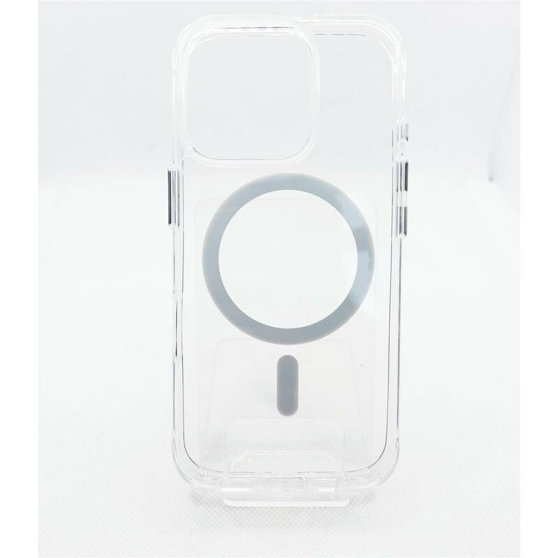 Чeхол-накладка BeCover Space Case MagSafe для Apple iPhone 16 Pro Max Transparancy (712105)