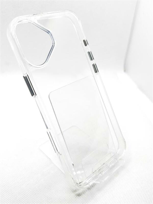 Чохол-накладка BeCover Space Case для Apple iPhone 16 Transparancy (712106)