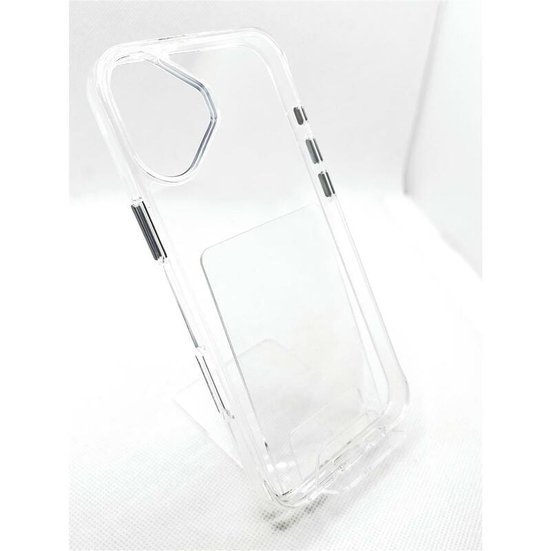 Чохол-накладка BeCover Space Case для Apple iPhone 16 Plus Transparancy (712107)