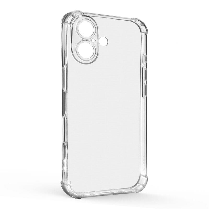 Чeхол-накладка BeCover Anti-Shock для Apple iPhone 16 Plus Clear (712111)
