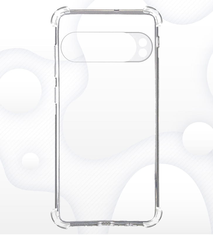 Чохол-накладка BeCover Anti-Shock для Google Pixel 9 Pro XL Clear (712139)