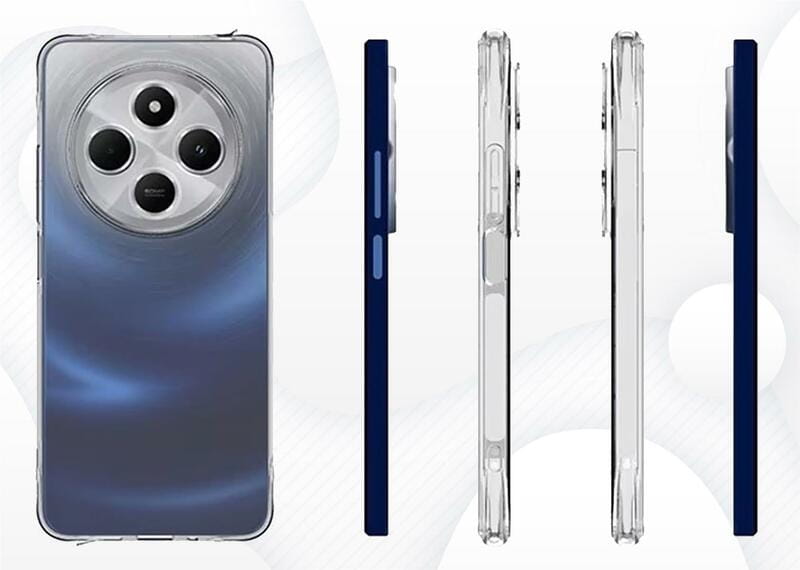 Чохол-накладка BeCover Anti-Shock для Xiaomi Redmi 14C 4G Clear (712140)