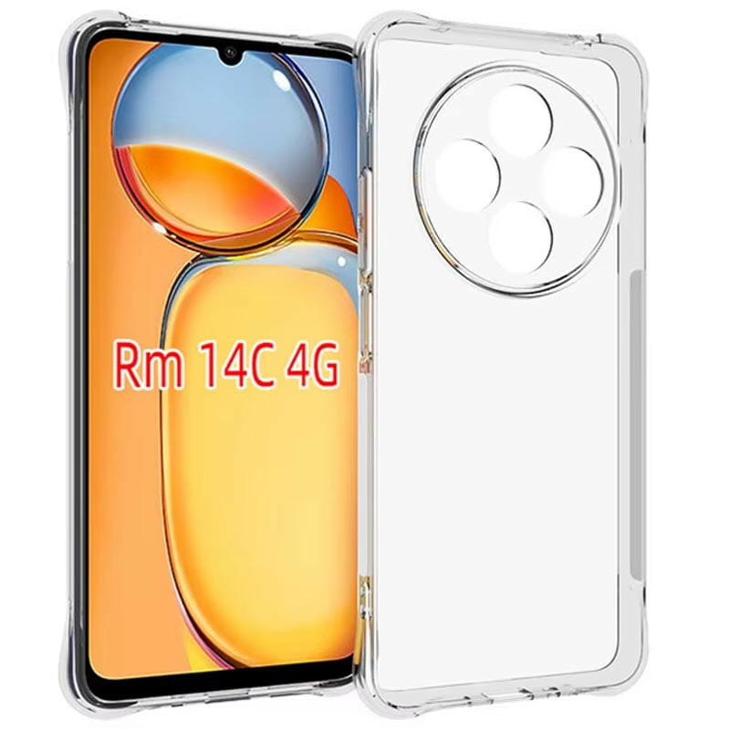 Чохол-накладка BeCover Anti-Shock для Xiaomi Redmi 14C 4G Clear (712140)