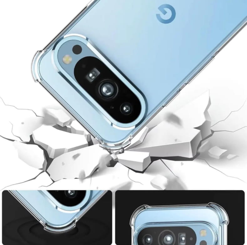 Чохол-накладка BeCover для Google Pixel 9 Pro XL Transparancy (712142)
