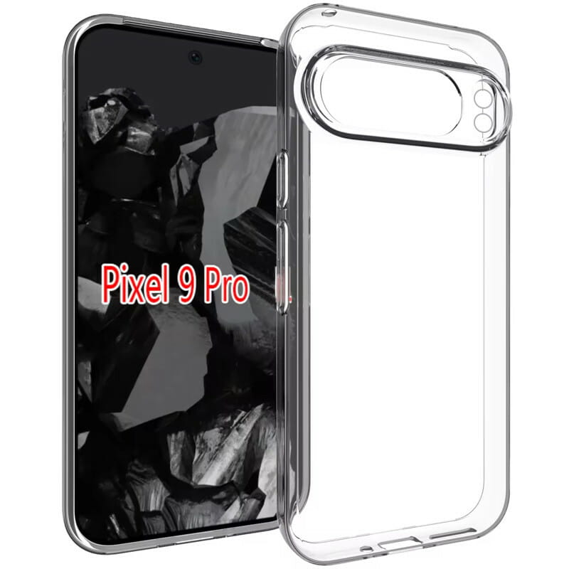 Чохол-накладка BeCover для Google Pixel 9 Pro XL Transparancy (712142)