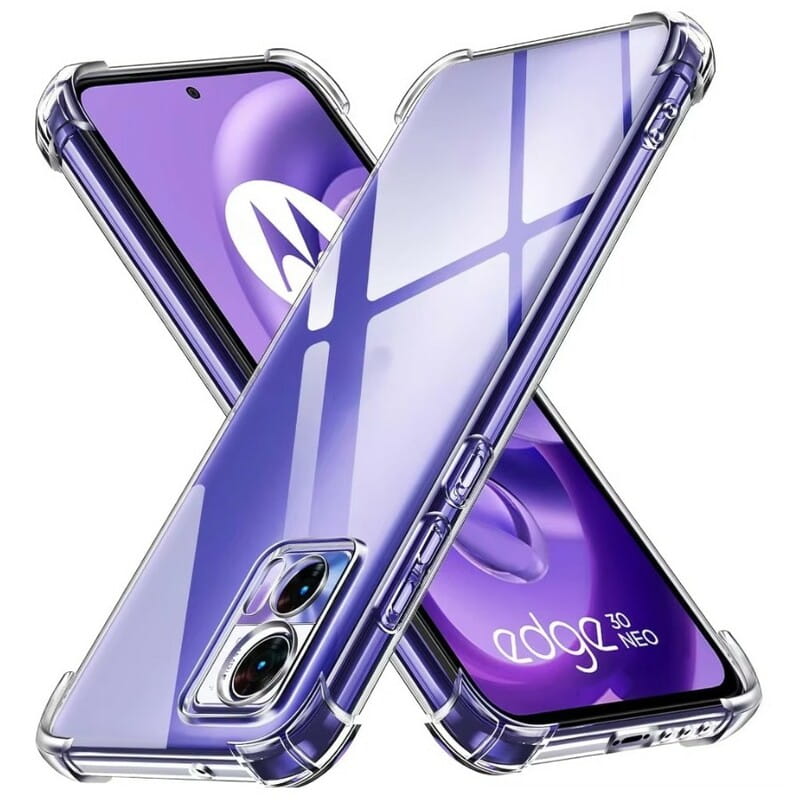 Чохол-накладка BeCover Anti-Shock для Motorola Edge 50 Fusion Clear (712307)