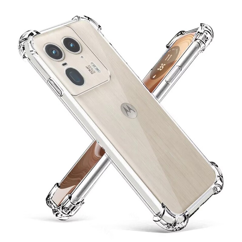 Чeхол-накладка BeCover Anti-Shock для Motorola Edge 50 Ultra Clear (712308)