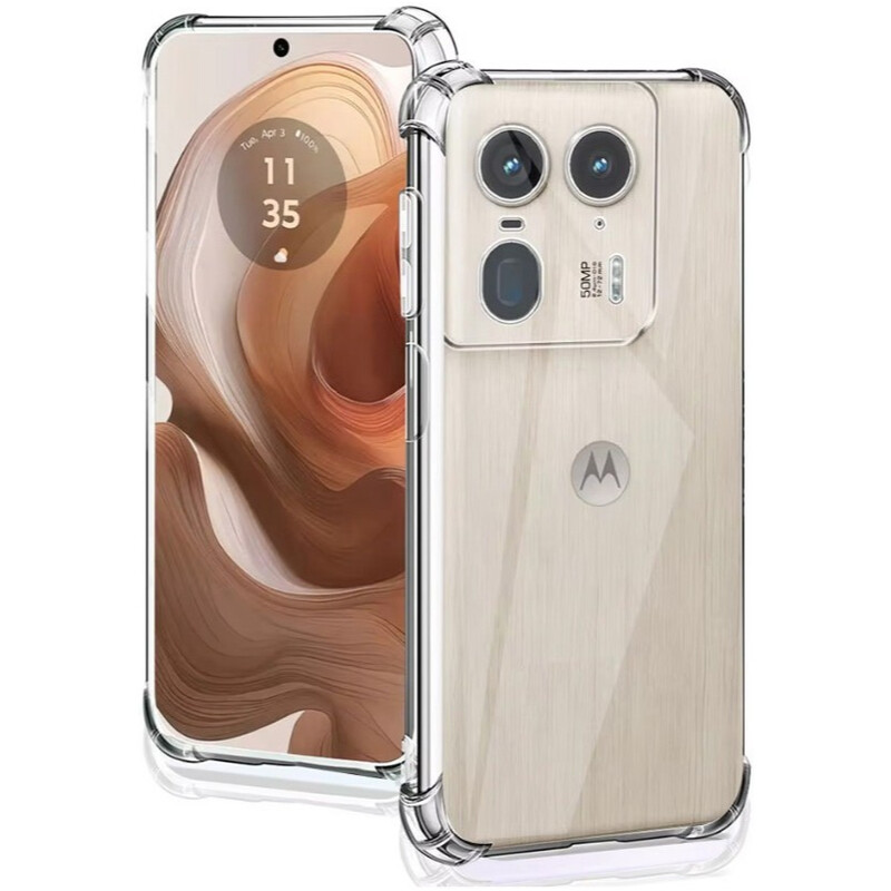 Чeхол-накладка BeCover Anti-Shock для Motorola Edge 50 Ultra Clear (712308)